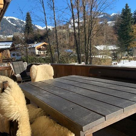Ferienwohnung Kiem Kitzbuhel Bagian luar foto
